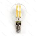 Bombilla de Filamento LED E14 G45 4W Luz Cálida 2700K