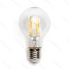 Bombilla de Filamento LED E27 A60 6W Luz Cálida 2700K