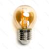 Bombilla de Filamento LED E27 G45 4W Luz Cálida 2200K