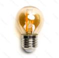 Bombilla de Filamento LED E27 G45 4W Luz Cálida 2200K