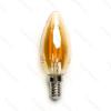 Bombilla de Filamento LED E14 C35 4W Luz Cálida 2200K