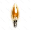 Bombilla de Filamento LED E14 C35 4W Luz Cálida 2200K