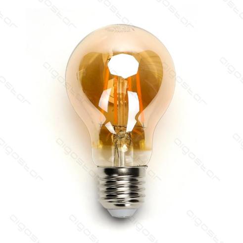 Bombilla de Filamento LED E27 A60 6W Luz Cálida 2200K