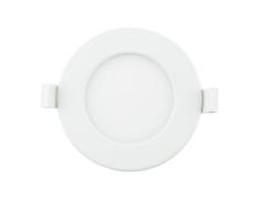DOWN LIGHT LED E6 SLIM / 16W LUZ CÁLIDA 3000K (150-160mm) MARCO BLANCO