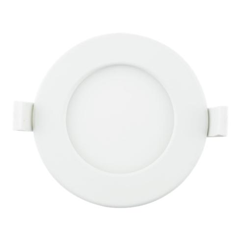 DOWN LIGHT LED E6 SLIM / 16W LUZ CÁLIDA 3000K (150-160mm) MARCO BLANCO