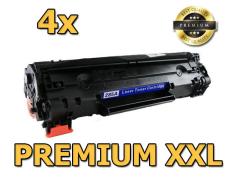 Compatible Pack 4 X HP CE285A Premium XXXL 3.000 Páginas
