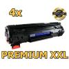 Compatible Pack 4 x HP CE278A Premium XXXL 3.000 Páginas