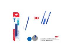 Recambio para Bolígrafo Borrable Azul MP (3 Ud)