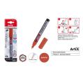 ROTULADOR PINTURA ACRILICA MARRÓN ARTIX