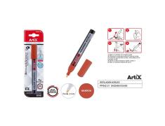 ROTULADOR PINTURA ACRILICA MARRÓN ARTIX