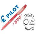 Pilot Bolígrafo de Gel Borrable Frixion Point Rojo