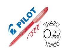 Pilot Bolígrafo de Gel Borrable Frixion Point Rojo