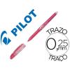 Pilot Bolígrafo de Gel Borrable Frixion Point Rosa