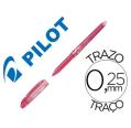 Pilot Bolígrafo de Gel Borrable Frixion Point Rosa