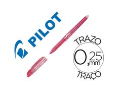 Pilot Bolígrafo de Gel Borrable Frixion Point Rosa