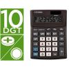 Calculadora Citizen Sobremesa CMB1001-BK Eco Eficiente Solar y Pilas 10 Dígitos