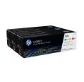 HP CF211A/CF212A/CF213A Pack de 3 Cartuchos de Tóner Originales