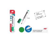 Marcador de Pizarra Verde Blíster