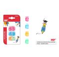 Adaptador Lápiz Niños de Silicona 6u
