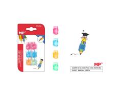 Adaptador Lápiz Niños de Silicona 6u