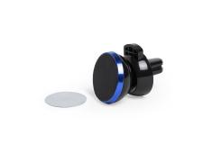 Soporte Magnético Direccionable Azul de Móvil para Coche