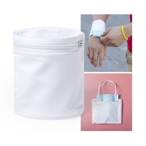 Muñequera Porta Mascarillas XL