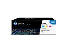 HP CC531A / CC532A / CC533A Pack de Tóner Originales