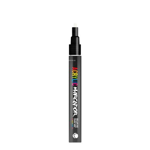 MTN Marcador Acrílico Negro 1mm