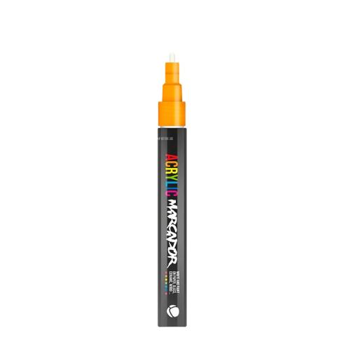 MTN Marcador Acrílico Naranja 1mm