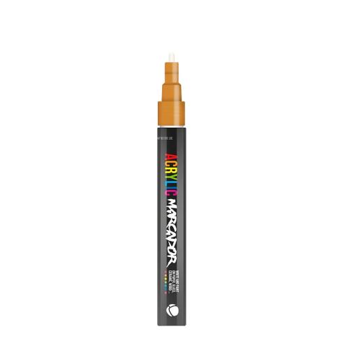 MTN Marcador Acrílico Marrón 1mm
