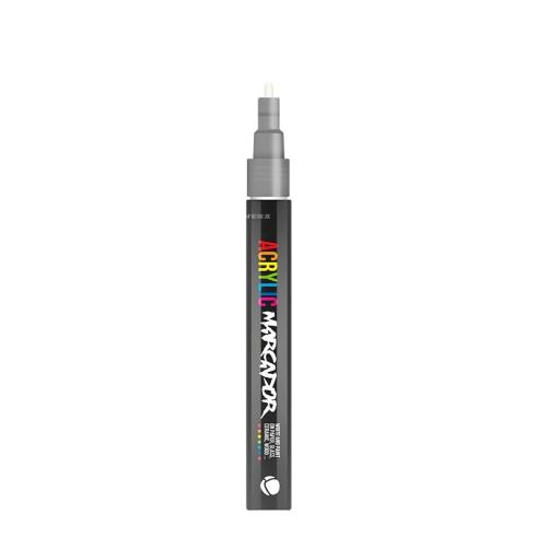 MTN Marcador Acrílico Plata 1mm