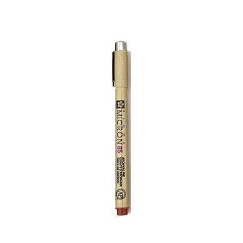 Rotulador Sakura Pigma Micron Marrón 0,45mm