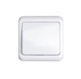 Interruptor de Pared Blanco 2 Vías y 1 Llave