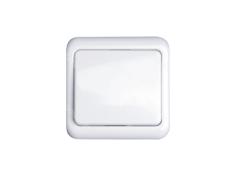 Interruptor de Pared Blanco 2 Vías y 1 Llave