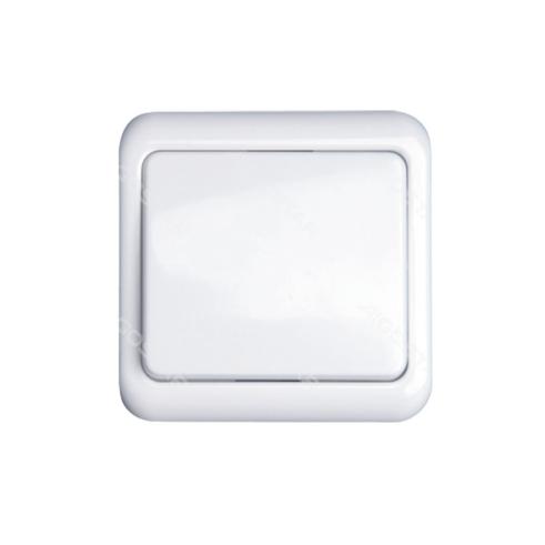 Interruptor de Pared Blanco 2 Vías y 1 Llave