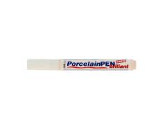 Rotulador para Porcelana y Cerámica Blanco