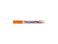 Rotulador para Porcelana y Cerámica Naranja