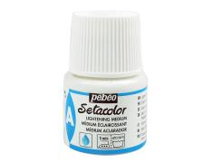 Pintura Pébéo Setacolor Medium Aclarador 45 ml
