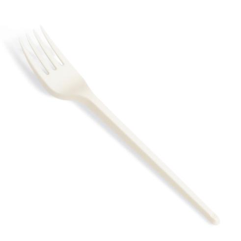 Tenedor de Plástico Reutilizable 20 unidades