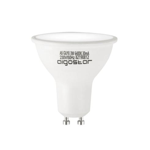 Bombilla LED A5 / 3W GU10 Luz Fría (6400K)
