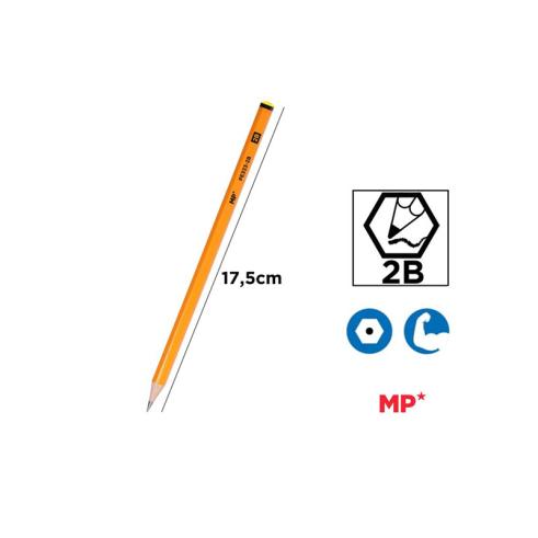 Lápiz de Grafito 2B MP