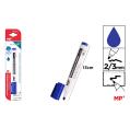 Marcador de Pizarra Azul Blíster
