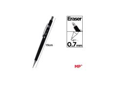 Portaminas Metálico 0.7 mm Negro