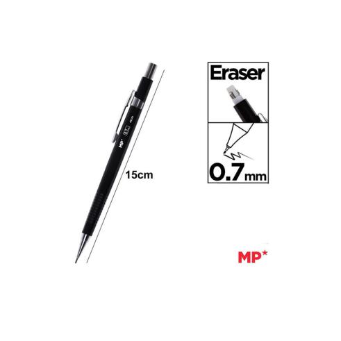 Portaminas Metálico 0.7 mm Negro
