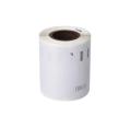 Compatible Dymo 14681 Etiquetas CD/DVD Térmicas Blancas 