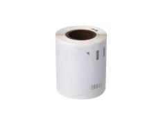 Compatible Dymo 14681 Etiquetas CD/DVD Térmicas Blancas 