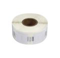 Compatible DYMO S0929120 Etiquetas Térmicas Blancas