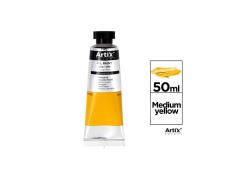 Pintura al Óleo Expert Amarillo Medio 50ml