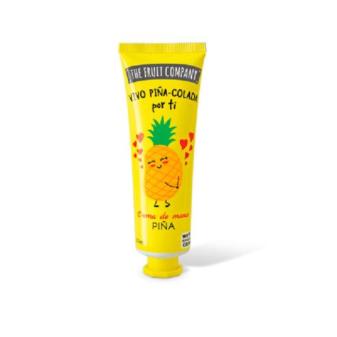 Crema de Manos The Fruit Company "Vivo Piña-Colada por Ti"