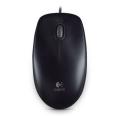 Ratón Logitech B100 USB 800dpi de 3 Botones con Cable de 1.80m